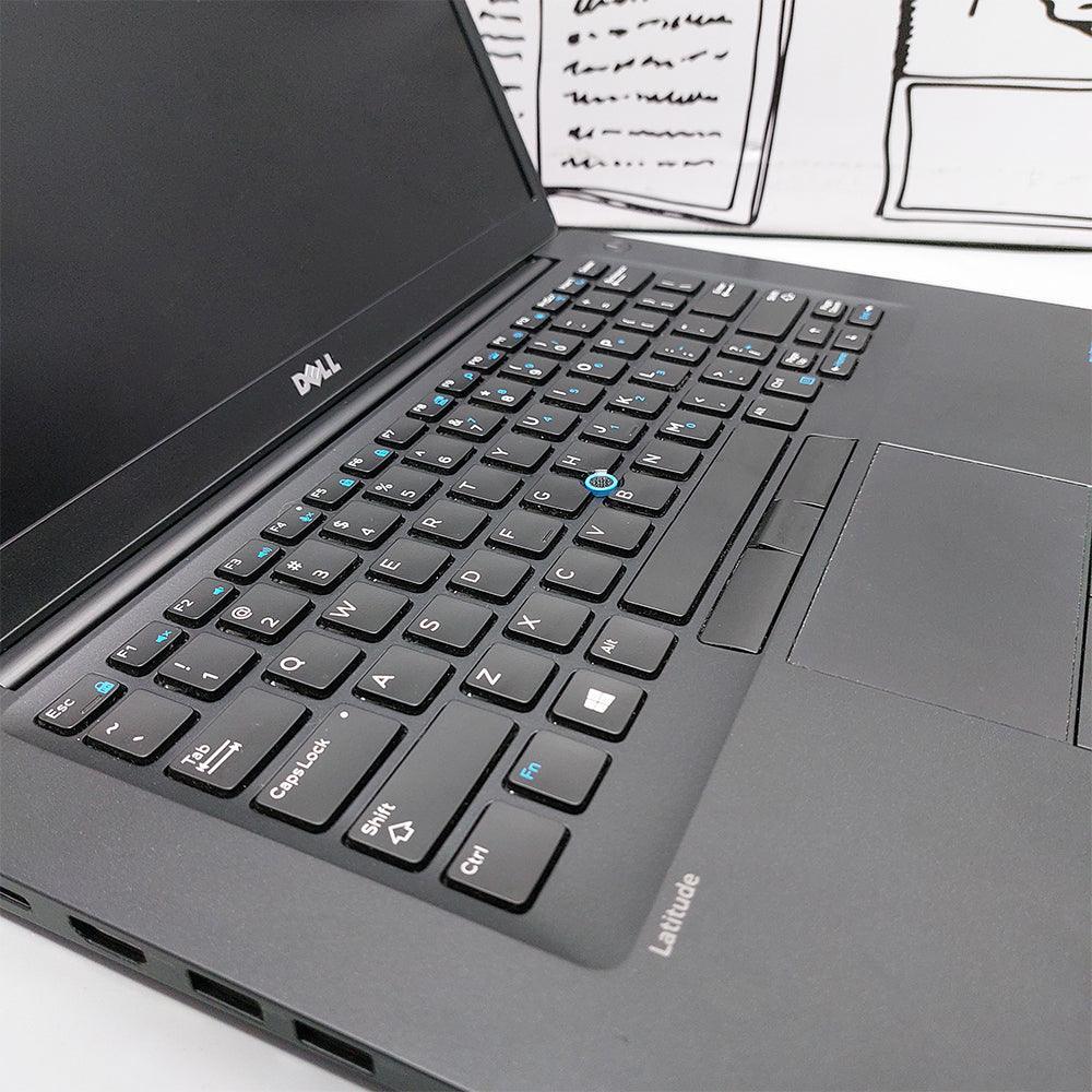Dell Latitude 7480 Laptop (Intel Core i5-7300U - 8GB DDR4 - SSD 256GB - Intel HD Graphics - 14.0 Inch FHD Touchscreen - Cam) Original Used - Kimo Store