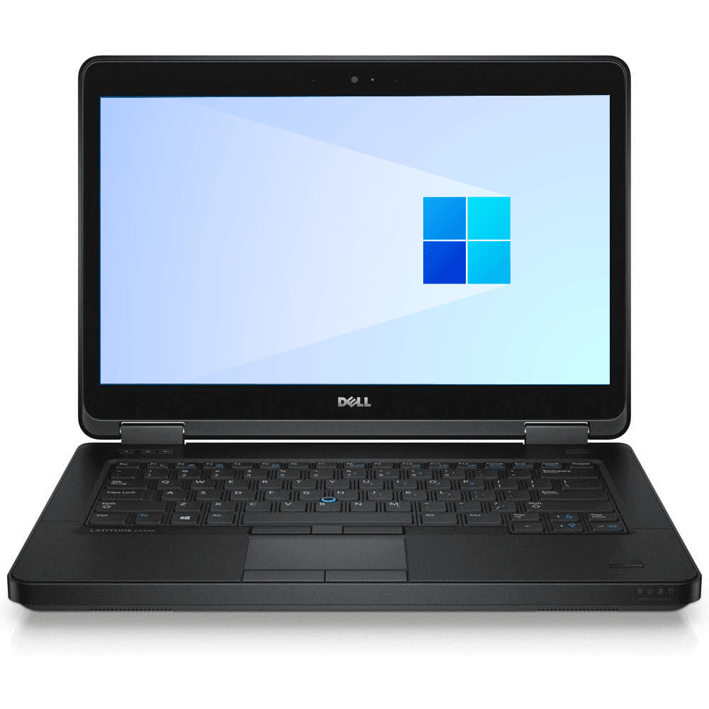 Dell Latitude E5440 Laptop (Intel Core i5-4300U - 8GB DDR3 - SSD 256GB - Intel HD Graphics - 14.0 Inch HD - Cam - DVD RW) Original Used