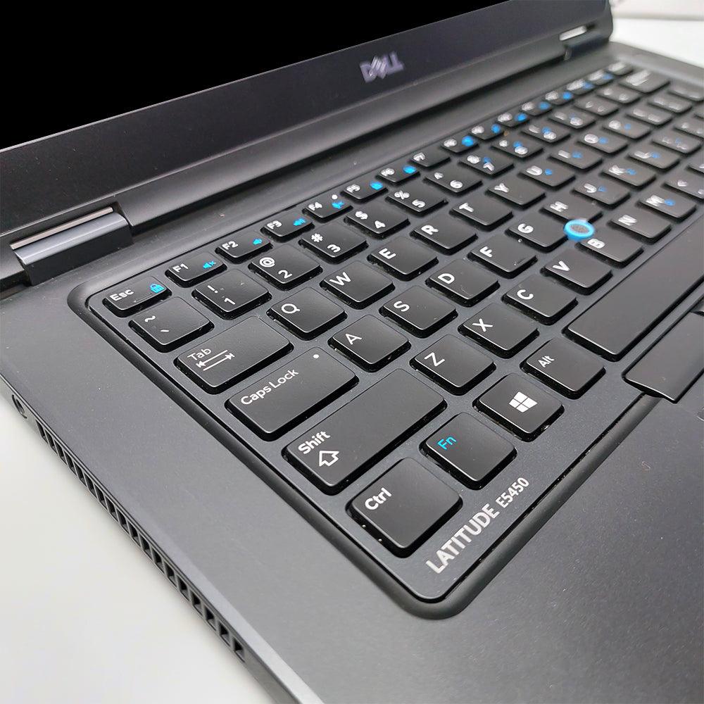 Dell Latitude E5450 Laptop (Intel Core i5-5300U - 8GB DDR3 - HDD 500GB - Intel HD Graphics - 14.0 Inch HD - Cam) Original Used - Kimo Store