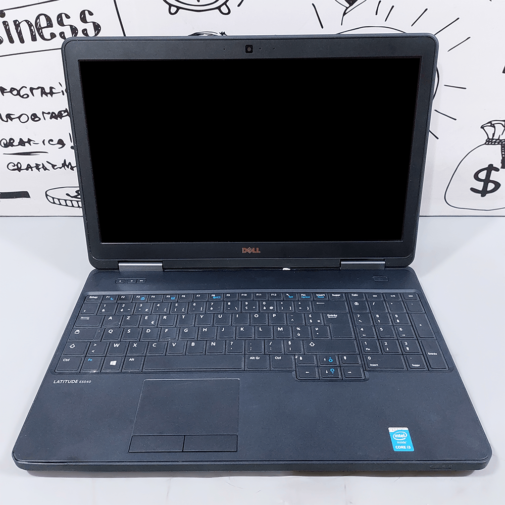Dell Latitude E5540 Laptop (Intel Core i3-4030U - 8GB DDR3 - SSD 256GB - Intel HD Graphics - 15.6 Inch HD - Cam - DVD RW) Original Used - Kimo Store