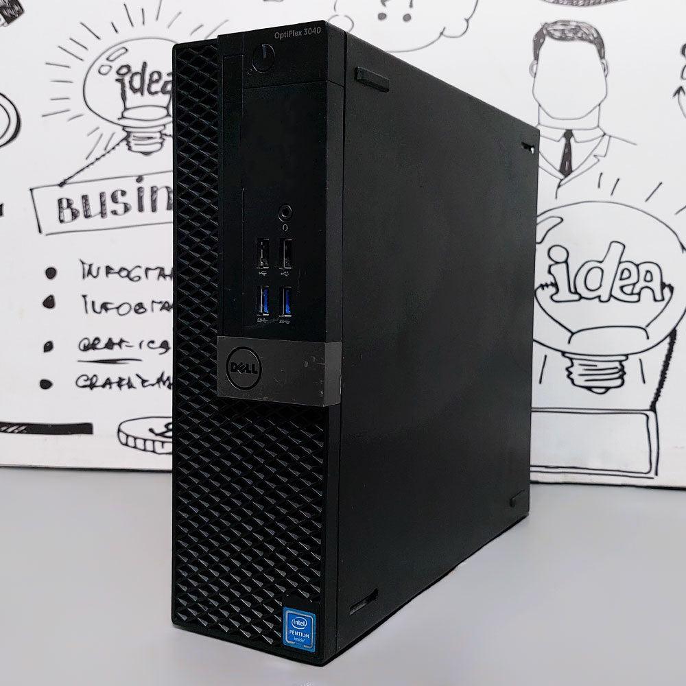 Dell OptiPlex 3040 Desktop PC (Intel Pentium G4500 - 4GB DDR4 - No Hard - Intel HD Graphics - DVD RW) Original Used - Kimo Store