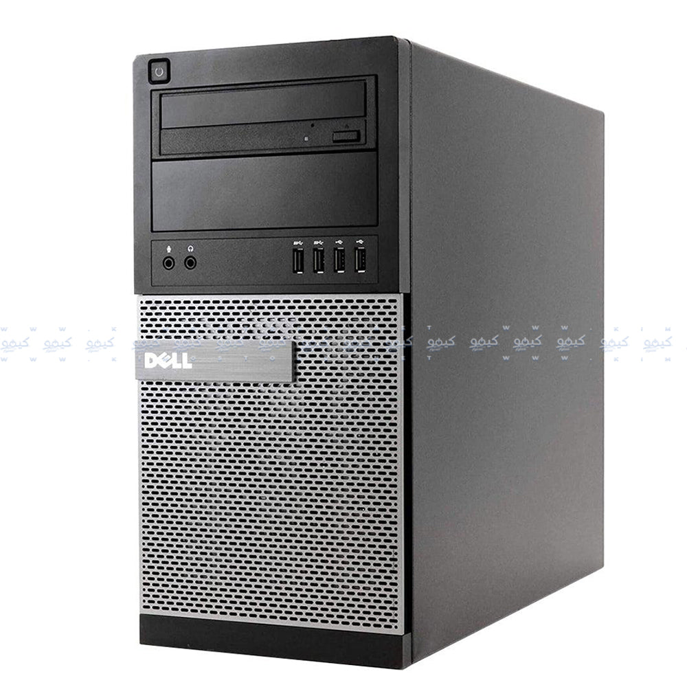 كمبيوتر تاور ديل Optiplex 7020 (انتل كور i5-4570 - رام 8 جيجابايت DDR3 - بدون هارد - انتل HD جرافيكس - DVD RW) استعمال خارج