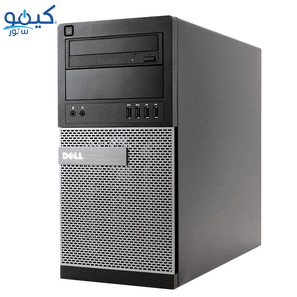 كمبيوتر تاور ديل Optiplex 7020 (انتل كور i5-4570 - رام 8 جيجابايت DDR3 - بدون هارد - انتل HD جرافيكس - DVD RW) استعمال خارج