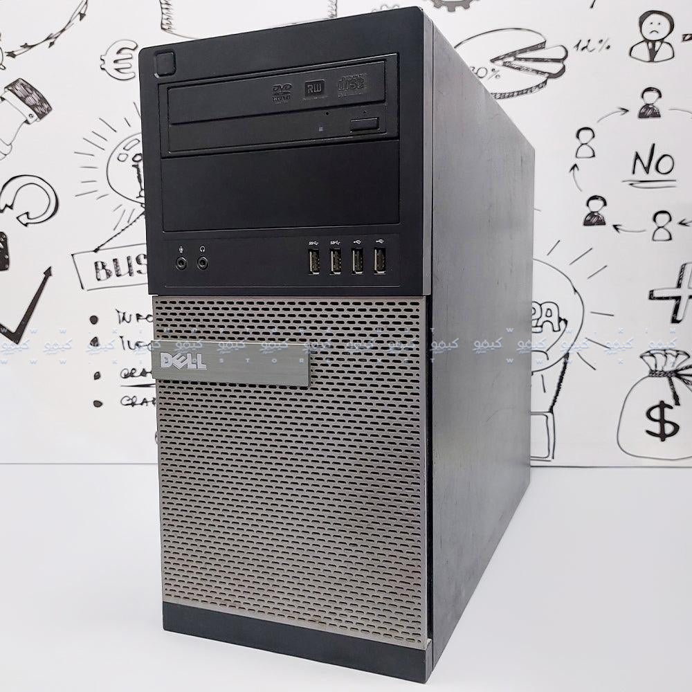 كمبيوتر تاور ديل Optiplex 7020 (انتل كور i5-4570 - رام 8 جيجابايت DDR3 - بدون هارد - انتل HD جرافيكس - DVD RW) استعمال خارج