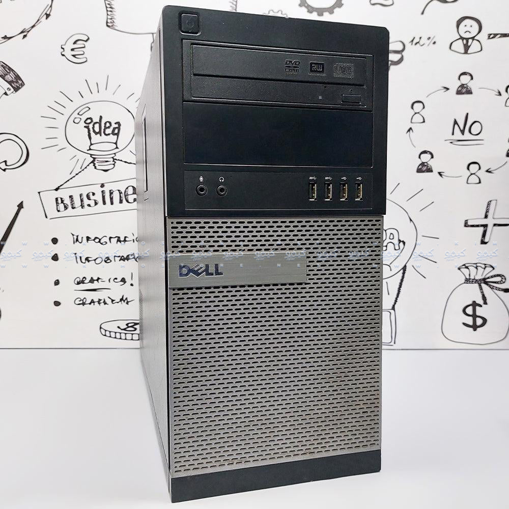 كمبيوتر تاور ديل Optiplex 7020 (انتل كور i5-4570 - رام 8 جيجابايت DDR3 - بدون هارد - انتل HD جرافيكس - DVD RW) استعمال خارج
