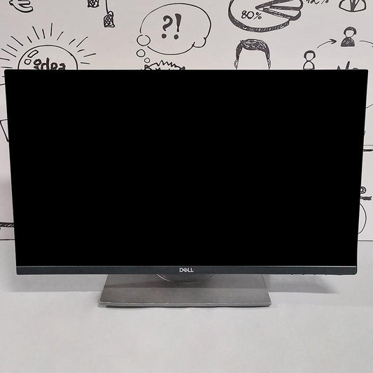 شاشة ديل P2419H مسطحة 24 بوصة IPS LED FHD HDMI بدون إطار (استعمال خارج)