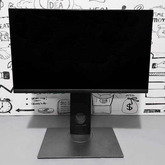 شاشة ديل P2422H مسطحة 24 بوصة IPS LED FHD HDMI بدون اطار (استعمال خارج)