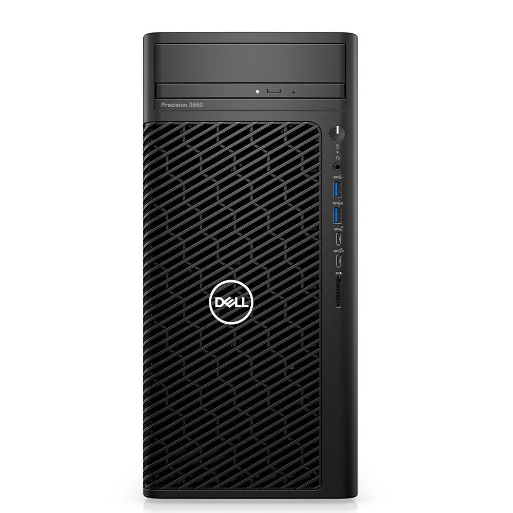 Dell Precision 3660 Tower PC (Intel Core i9-12900 - 16GB Ram - M.2 256GB - 2TB HDD - Nvidia T1000 4GB - Win 10 Pro - Keyboard + Mouse)