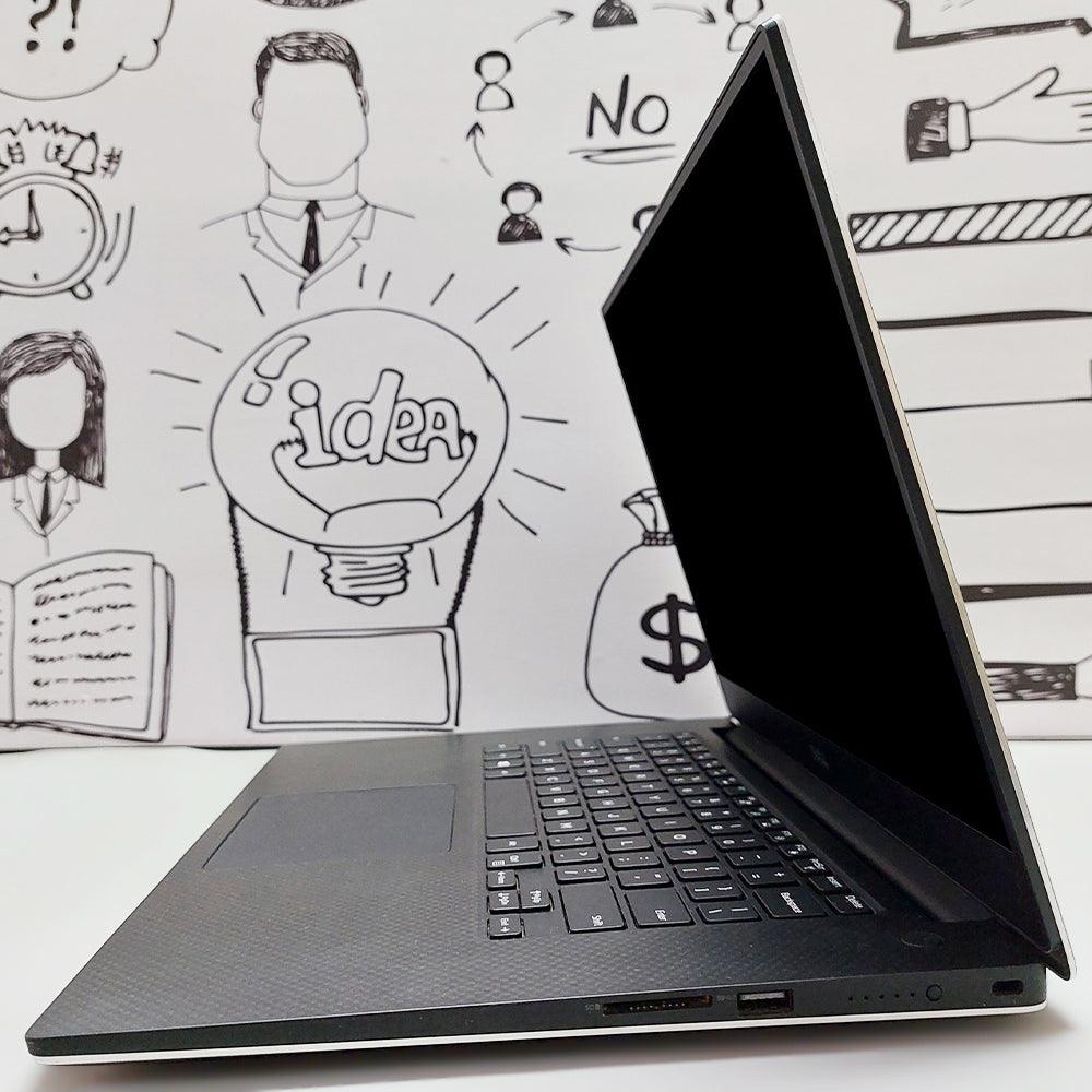 لاب توب ديل Precision 5540 موبايل ورك ستيشن (انتل كور i7-9850H - رام 16 جيجابايت M.2 256GB - DDR4 - نفيديا 4 جيجابايت Quadro T2000 - شاشة 15.6 بوصة FHD - كاميرا) استعمال خارج