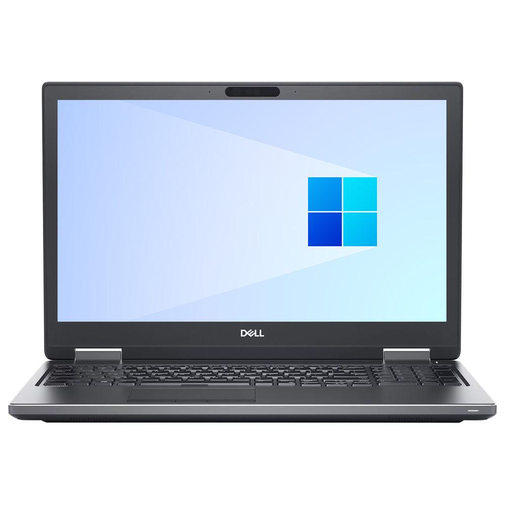 Dell Precision 7530 Mobile Workstation Laptop (Intel Core i5-8400H - 16GB DDR4 - M.2 512GB - Nvidia Quadro P2000 4GB - 15.6 Inch FHD - Cam) Original Used - Kimo Store