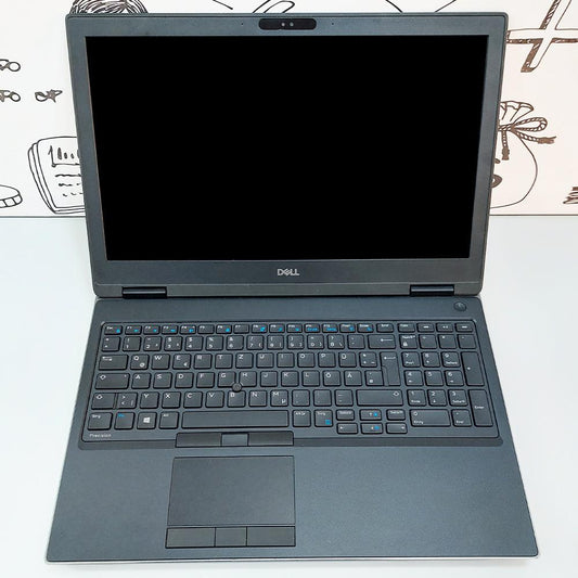 لاب توب ديل Precision 7530 موبايل ورك ستيشن (انتل كور i7-8750H - رام 16 جيجابايت DDR4 - هارد 512 جيجابايت M.2 - نفيديا كوادرو 4 جيجابايت P2000 - شاشة 15.6 بوصة FHD - كاميرا) استعمال خارج