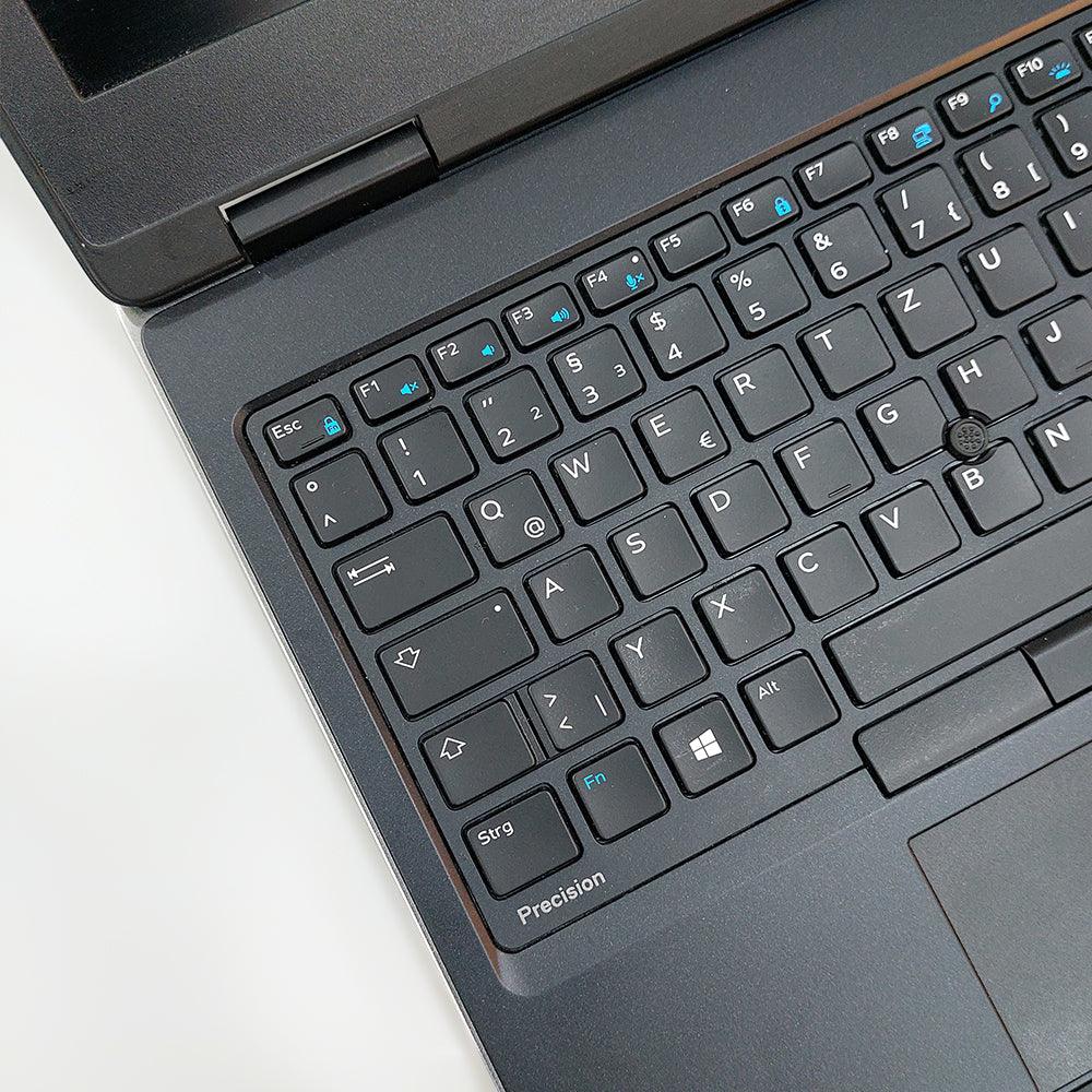 Dell Precision 7530 Mobile Workstation Laptop (Intel Core i7-8750H - 16GB DDR4 - M.2 512GB - Nvidia Quadro P2000 4GB - 15.6 Inch FHD - Cam) Original Used