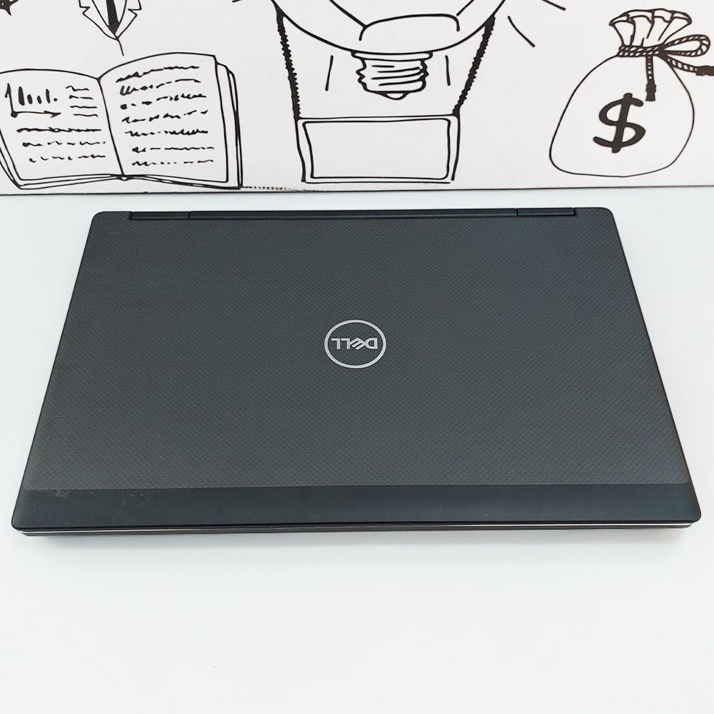 Dell Precision 7530 Mobile Workstation Laptop (Intel Core i7-8750H - 16GB DDR4 - M.2 512GB - Nvidia Quadro P2000 4GB - 15.6 Inch FHD - Cam) Original Used