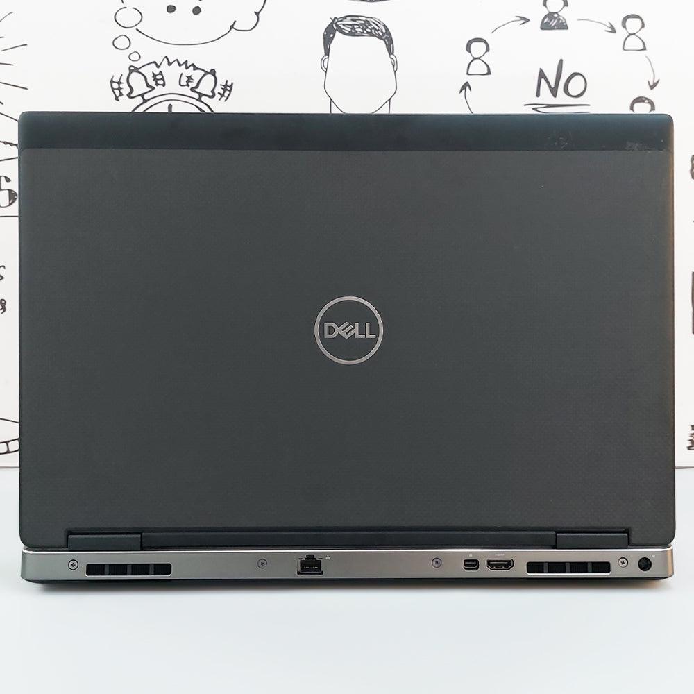 Dell Precision 7530 Mobile Workstation Laptop (Intel Core i5-8400H - 32GB DDR4 - M.2 512GB - Nvidia Quadro P2000 4GB - 15.6 Inch FHD - Cam) Original Used - Kimo Store