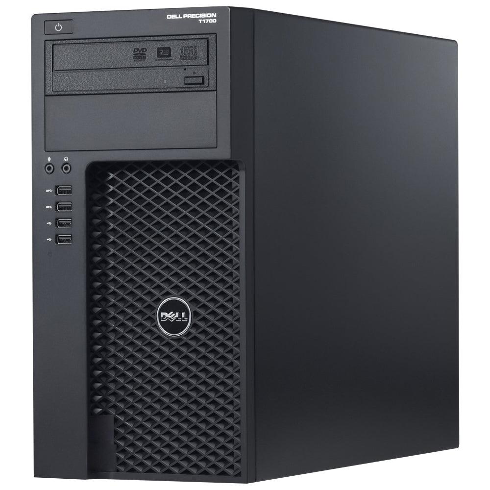 Dell Precision T1700 Tower PC (Intel Core i7-4770 - 8GB DDR3 - No Hard - Intel HD Graphics - DVD RW) Original Used