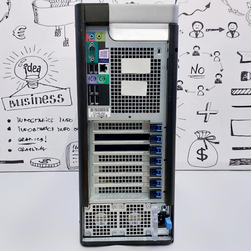 Dell T5810 Specs Dell T5810 Workstation Tower XEON E5-1650 V3 16GB