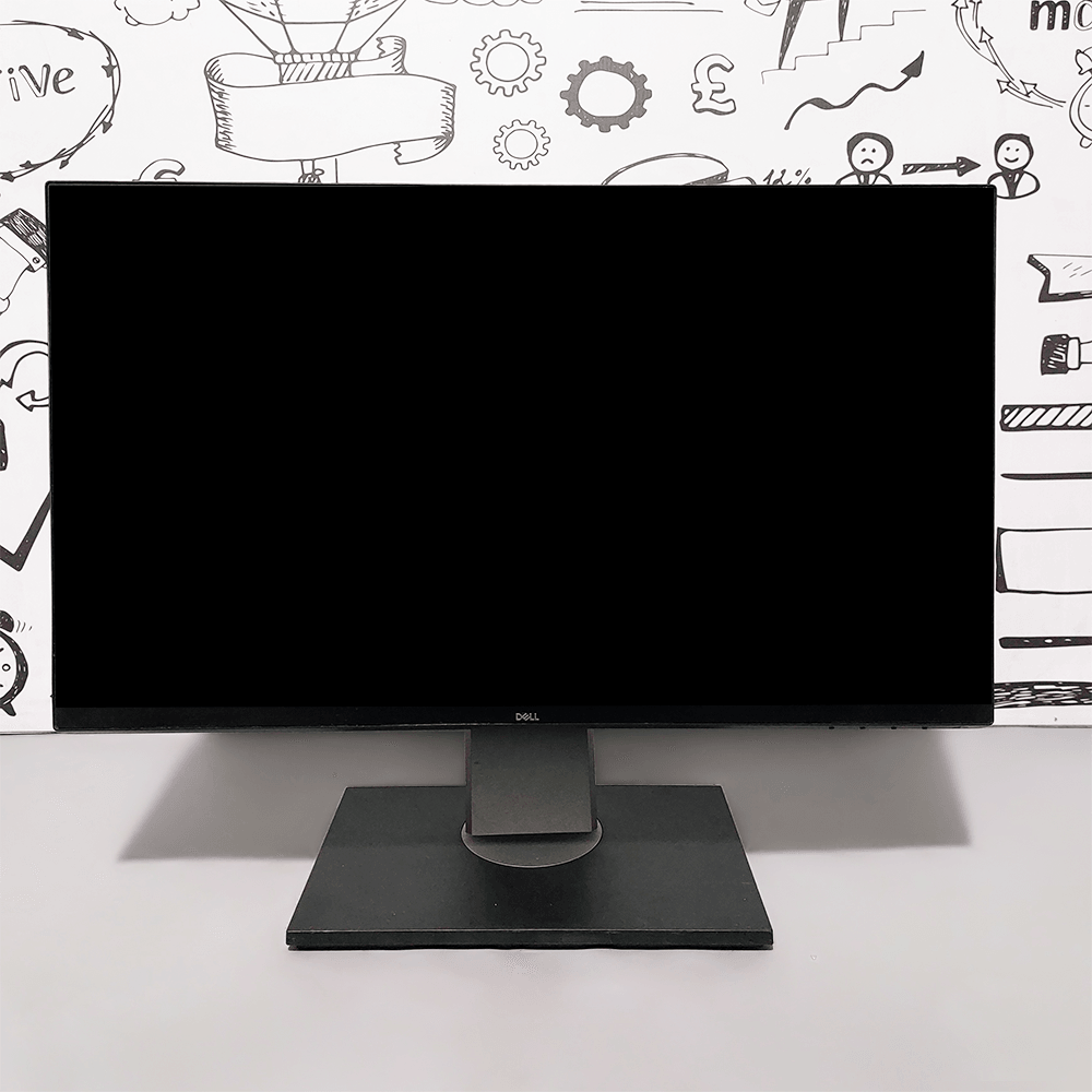 Dell U2417H 24 Inch IPS LED FHD HDMI Frameless Monitor (Grade A) Original Used - Kimo Store