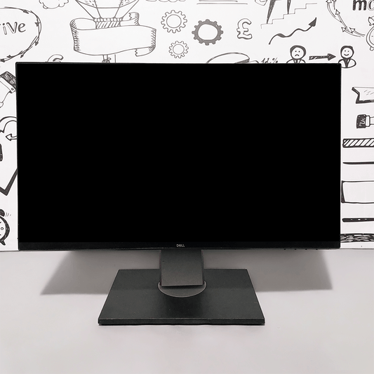 Dell U2417H 24 Inch IPS LED FHD HDMI Frameless Monitor (Original Used)