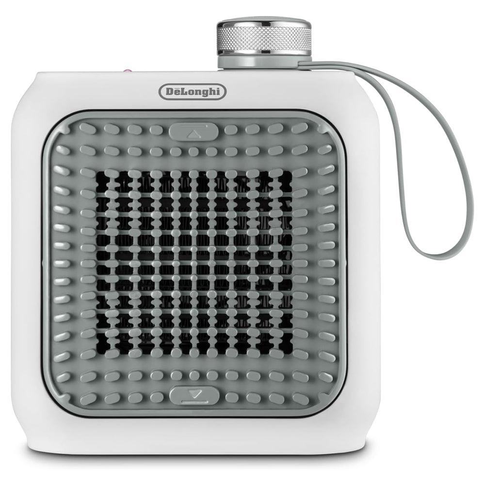 Delonghi Capsule Desk Ceramic Fan Heater HFX10B03.GR 360W - Gray