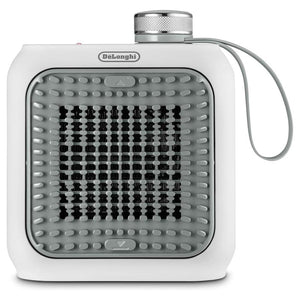 Delonghi Capsule Desk Ceramic Fan Heater HFX10B03.GR 360W - Gray