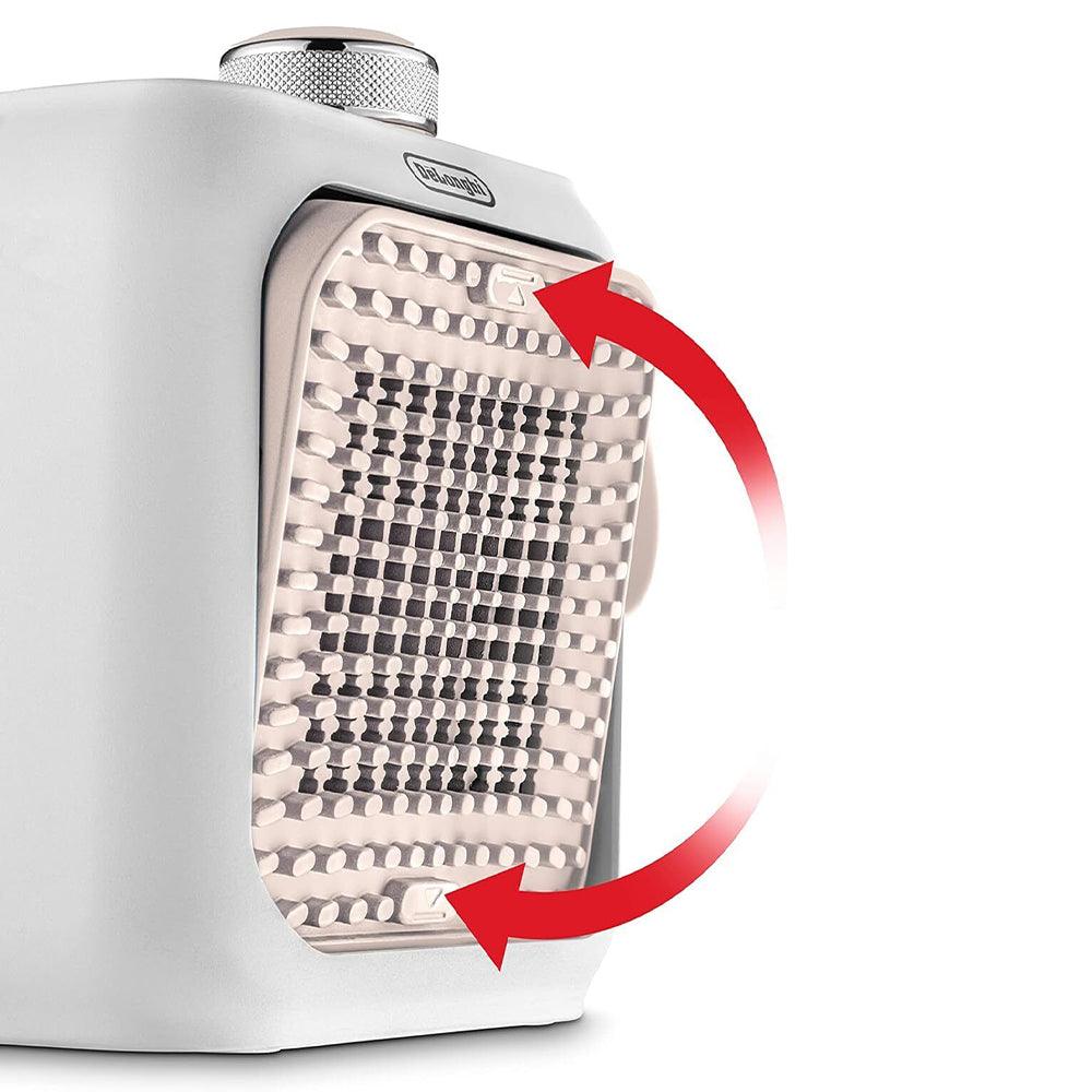 Capsule Desk Ceramic Fan Heater 