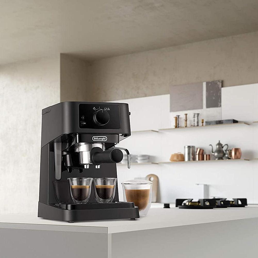 ماكينة اعداد قهوة اسبريسو 1100وات Stilosa EC230 - اسود