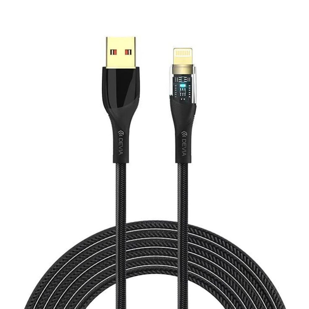 Devia Star Series EC428 USB To Lightning Smart Cable 2.4A Fast Charging 1m