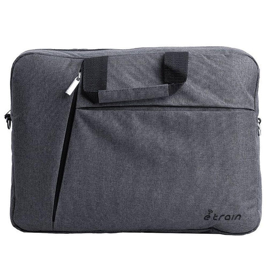 E-Train BG11A Business Laptop Bag - Gray