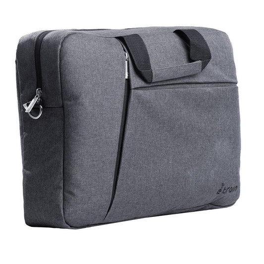 E-Train BG11A Business Laptop Bag - Gray