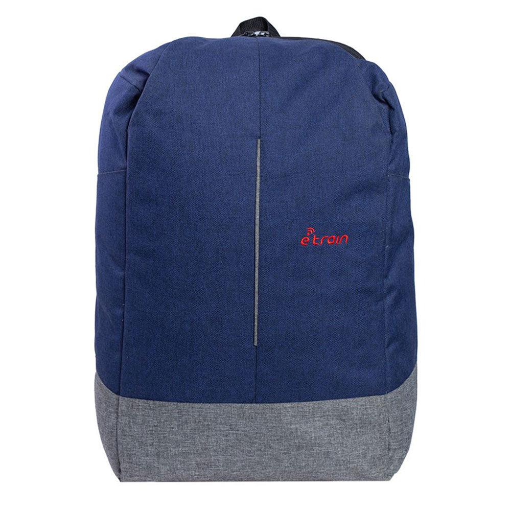 E-Train BG82L Laptop Backpack - Blue