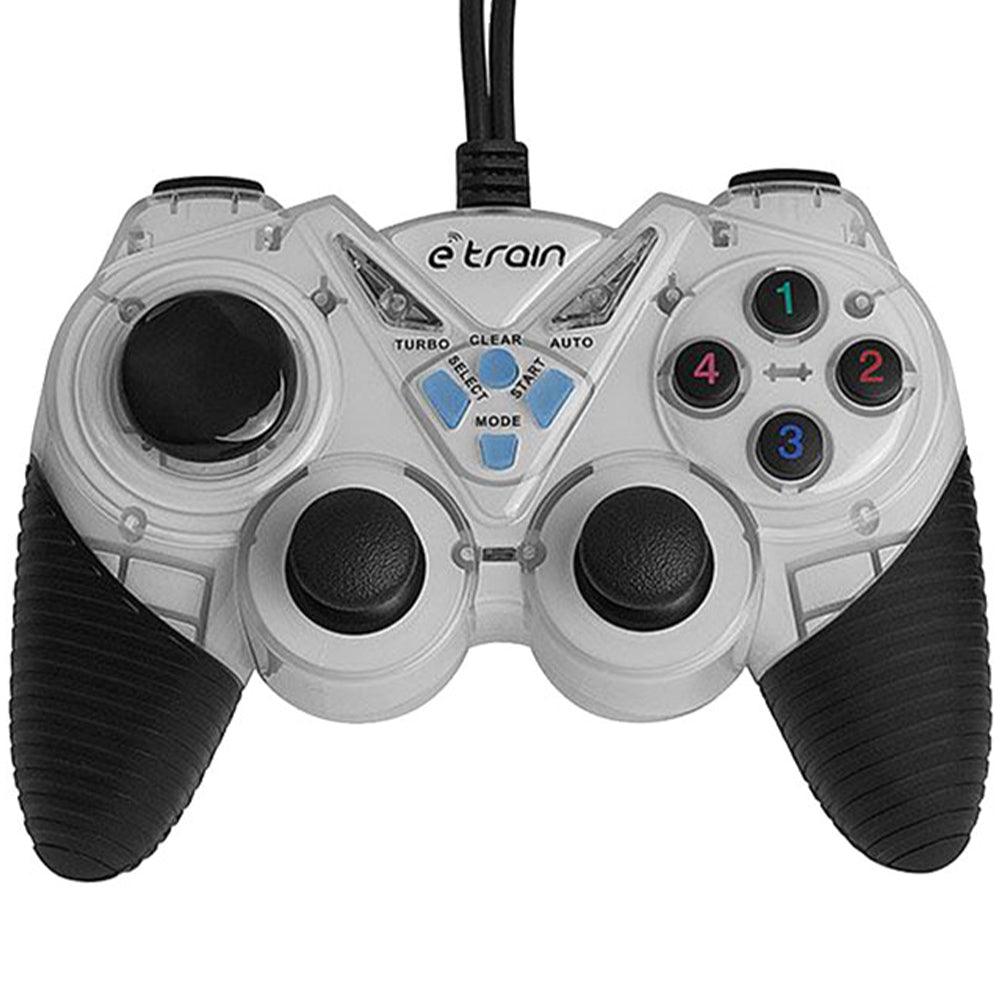 E-Train GP054 Double Wired Gamepad With Analog - Kimo Store