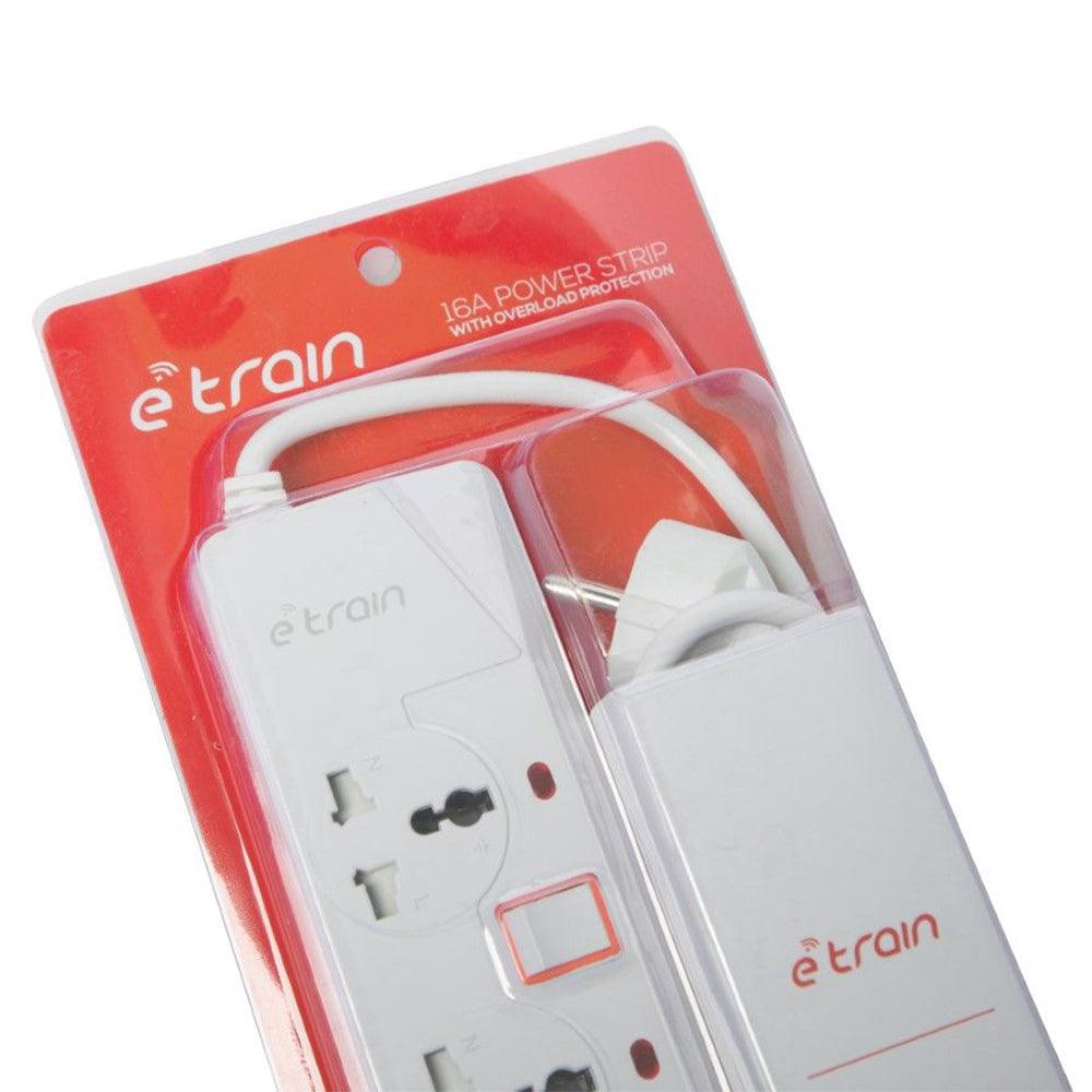 E-Train PS077 4Port + USB + Type-C
