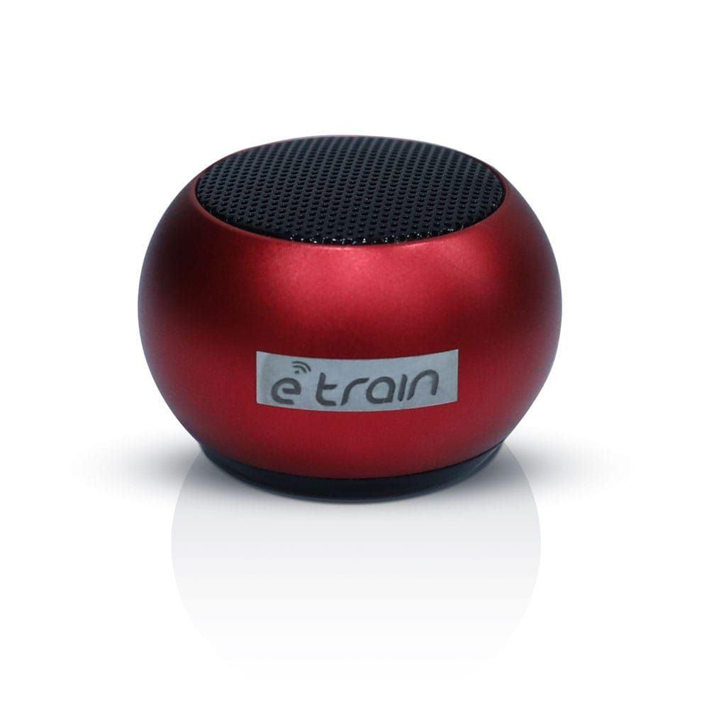 E-Train SP22R Portable Bluetooth Speaker 1.0 - Red