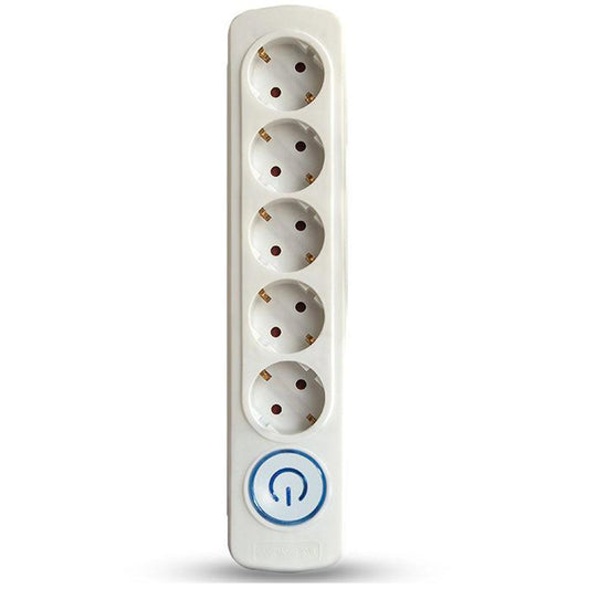 Elios Premio 5Port Power Strip 3680W 2m