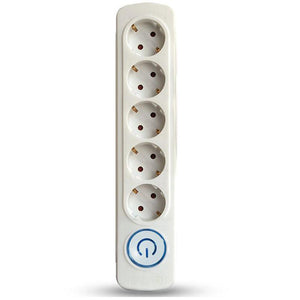 Elios Premio 5Port Power Strip 3680W 2m