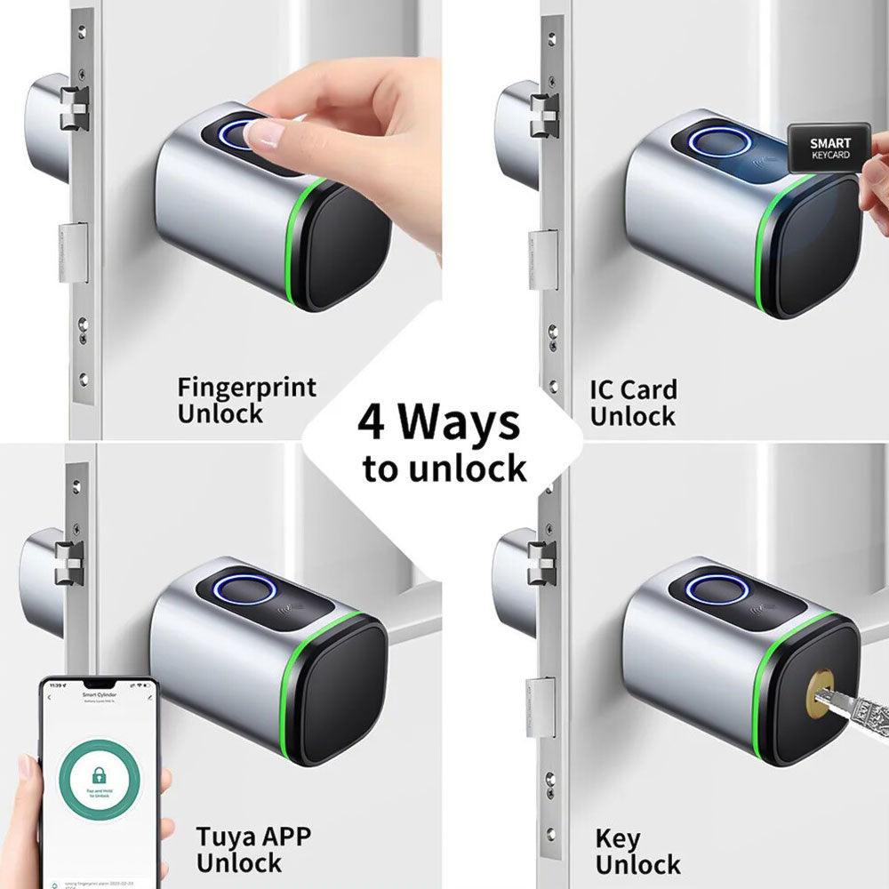 Elite Sec Source EL200 Keyless Smart Cylinder Door Lock - Kimo Store