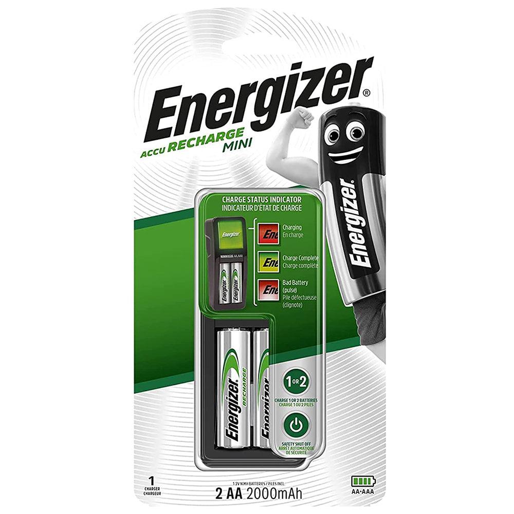 Energizer +2AA Mini Charger