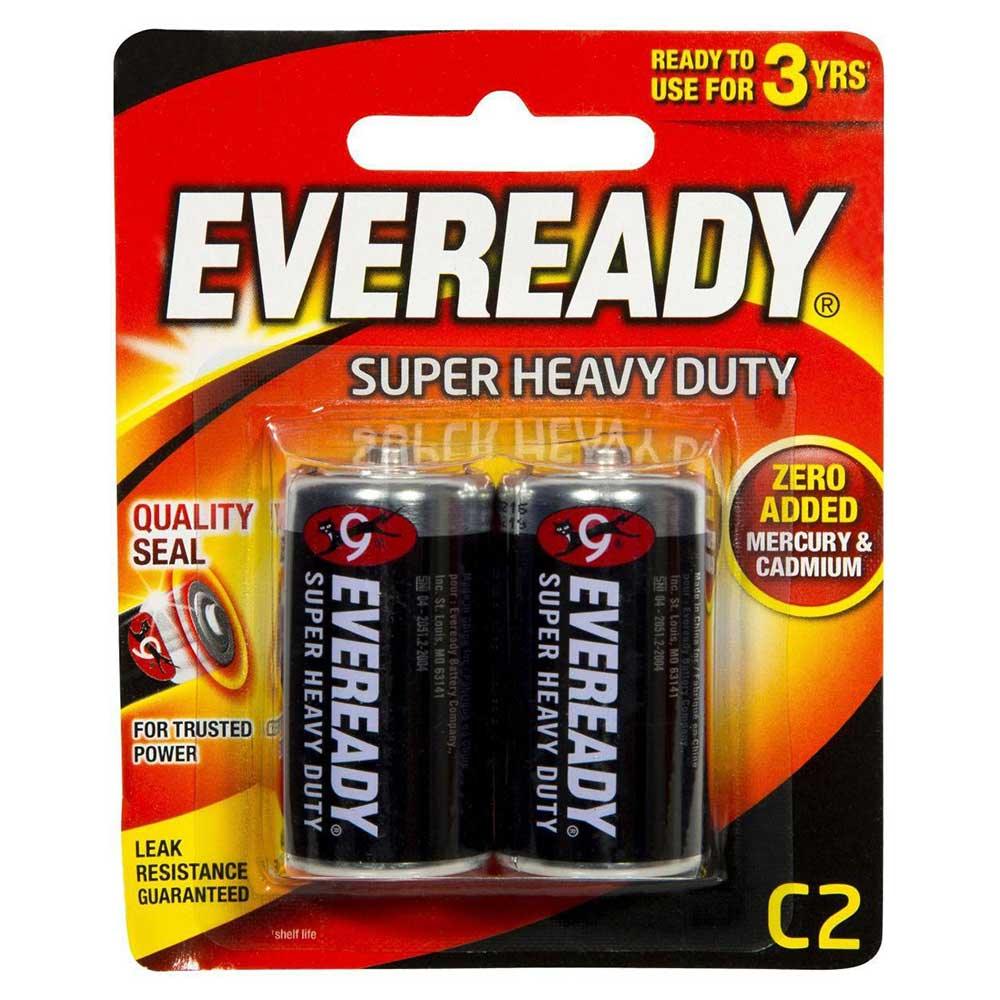 Eveready C2 Battery - Black
