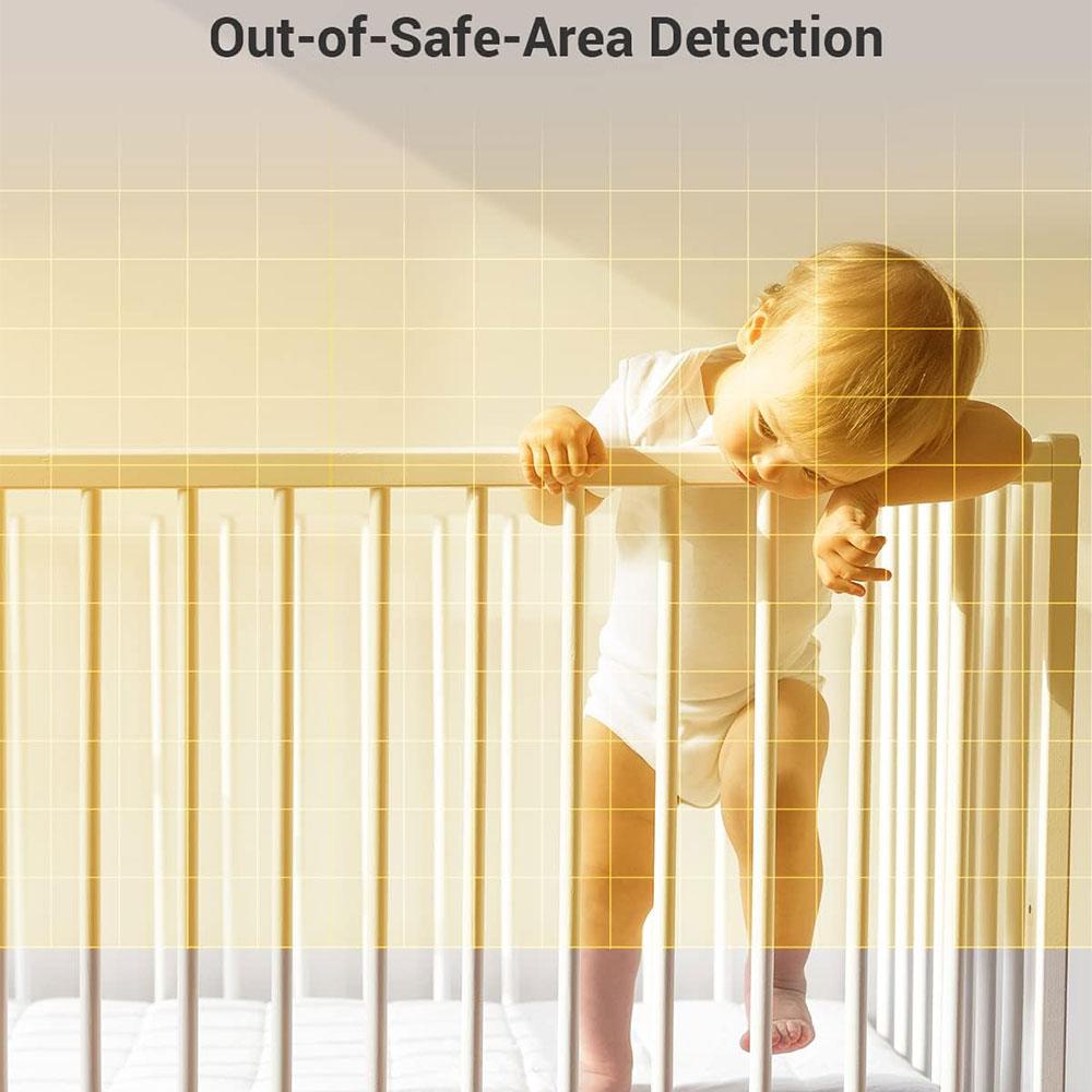 EZVIZ CS-BM1 Baby Monitor Wi-Fi Indoor Security Camera 2MP 4mm (Mic) - Blue - Kimo Store
