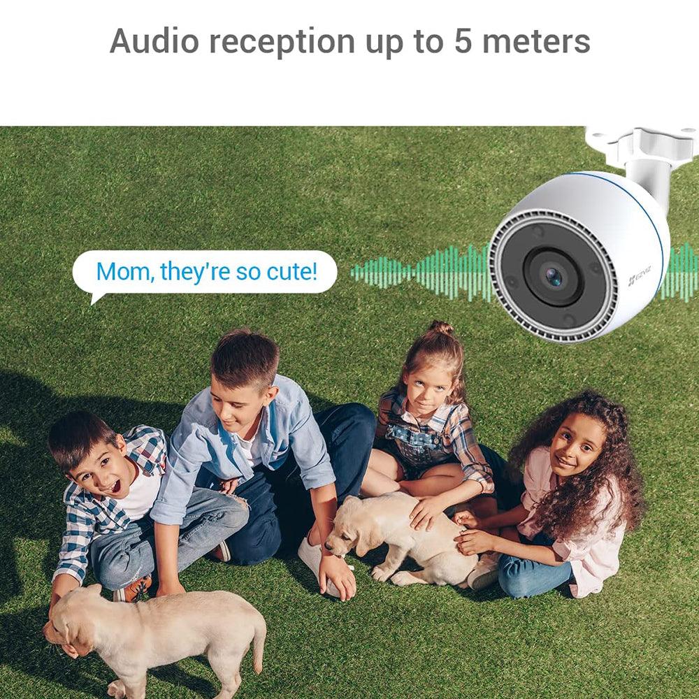 C3TN Wi-Fi Smart Home Camera 2MP 2.8mm