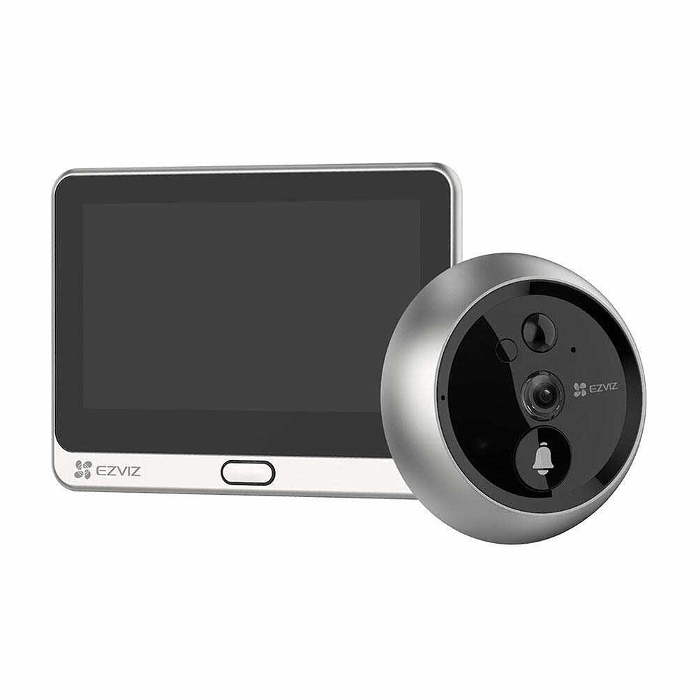 EZVIZ CS-DP2C Wire-free Peephole Doorbell Intercom 2MP 2.0mm