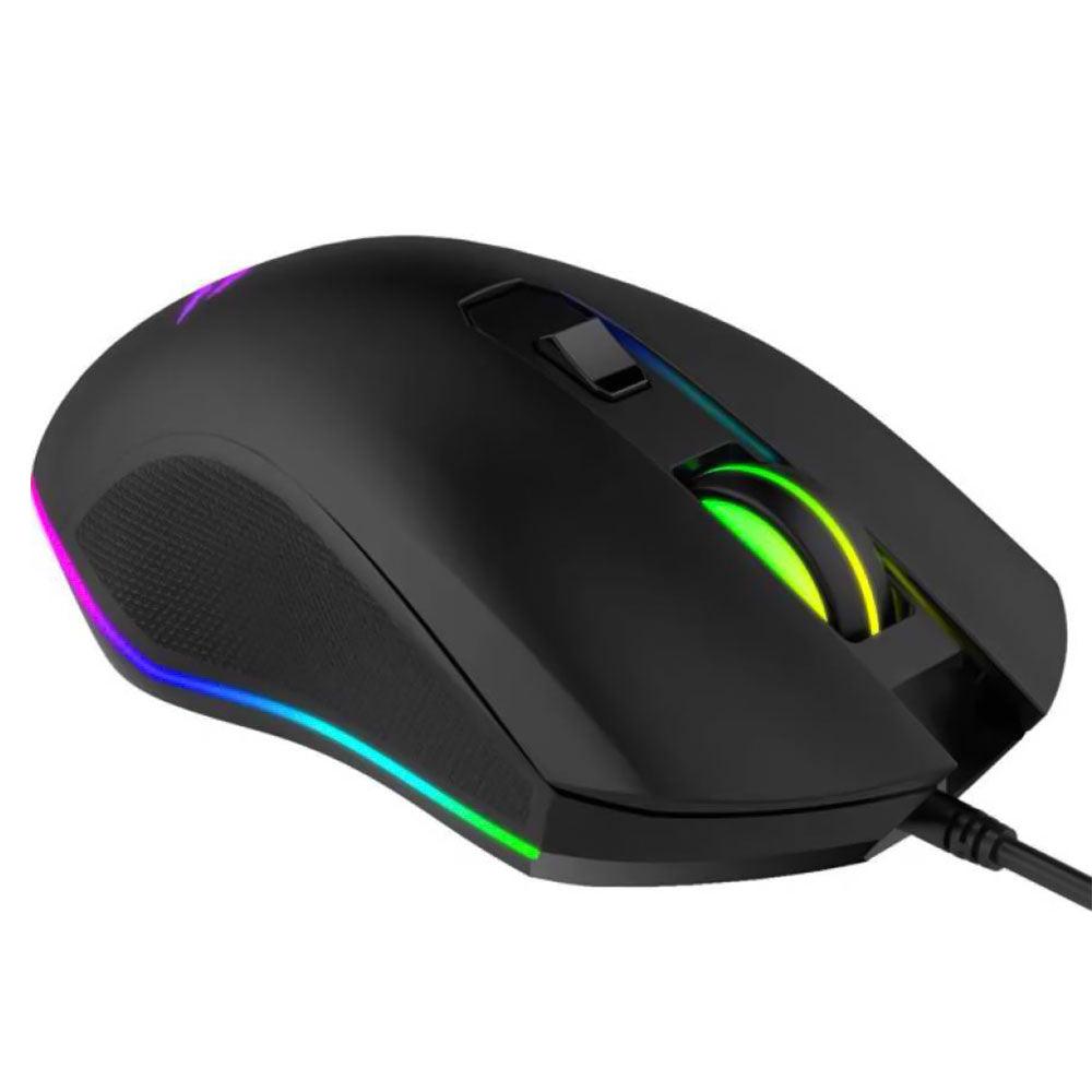 Fire Cam Luminous GM2 Rainbow Wired Gaming Mouse - Kimo Store