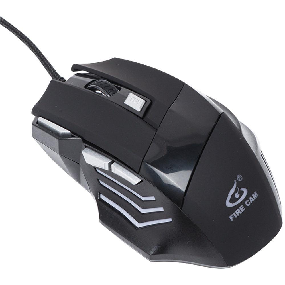Fire Cam Luminous GM5 Wired Gaming Mouse