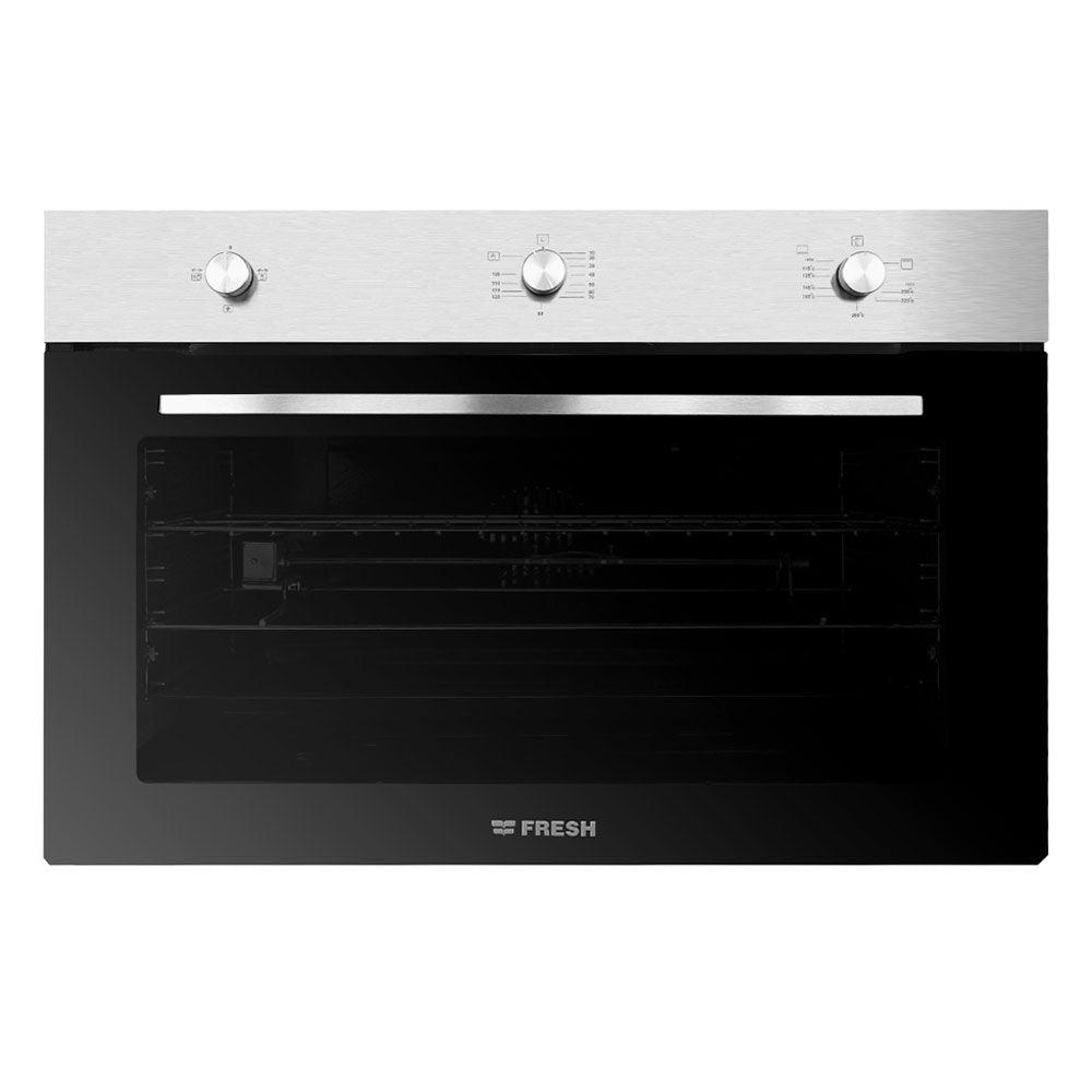 Fresh Built-In Gas Oven Stainless 90cm