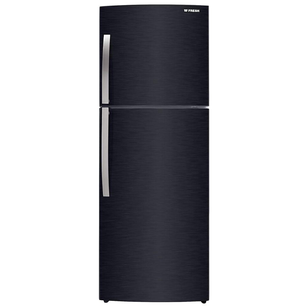 Fresh Refrigerator FNT-B400 KB No Frost 369L 2 Doors - Black - Kimo Store