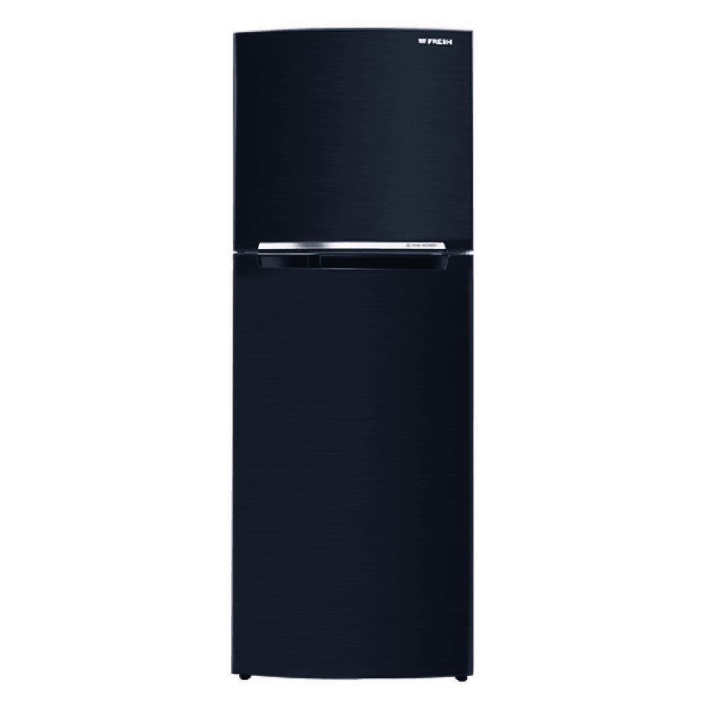 Fresh Refrigerator FNT-BR400 KB No Frost 369L 2 Doors - Black