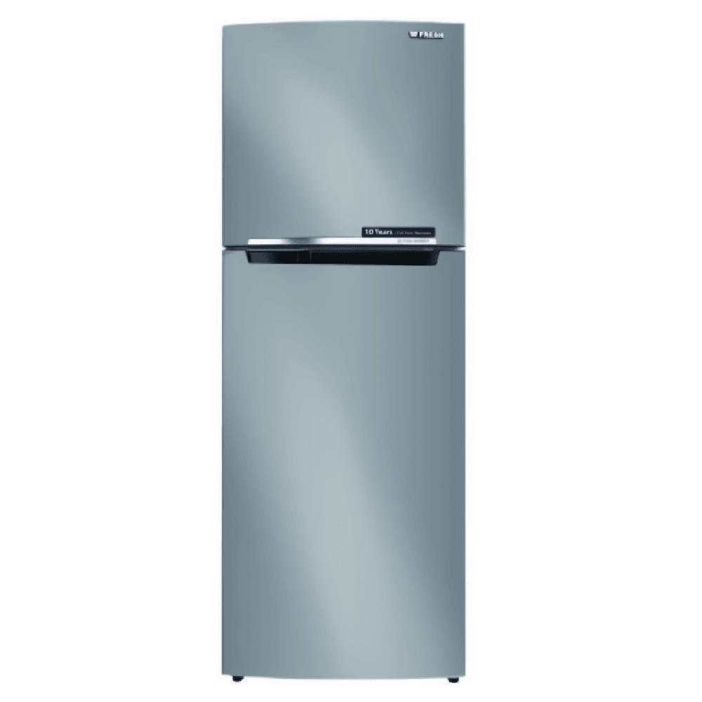 Fresh Refrigerator FNT-BR400 KT No Frost 369L 2 Doors - Stainless