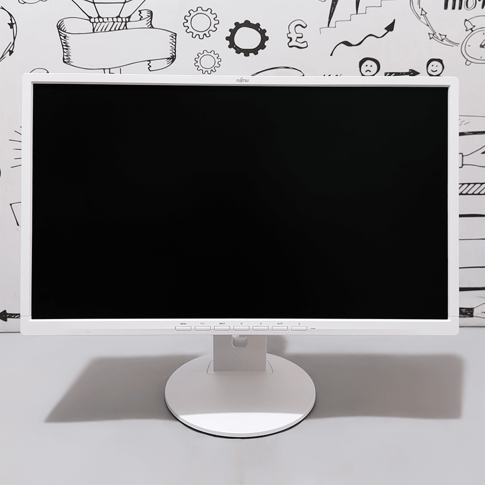 Fujitsu B24-8 TE Pro 24 Inch LED FHD IPS Monitor (Grade A) Original Used