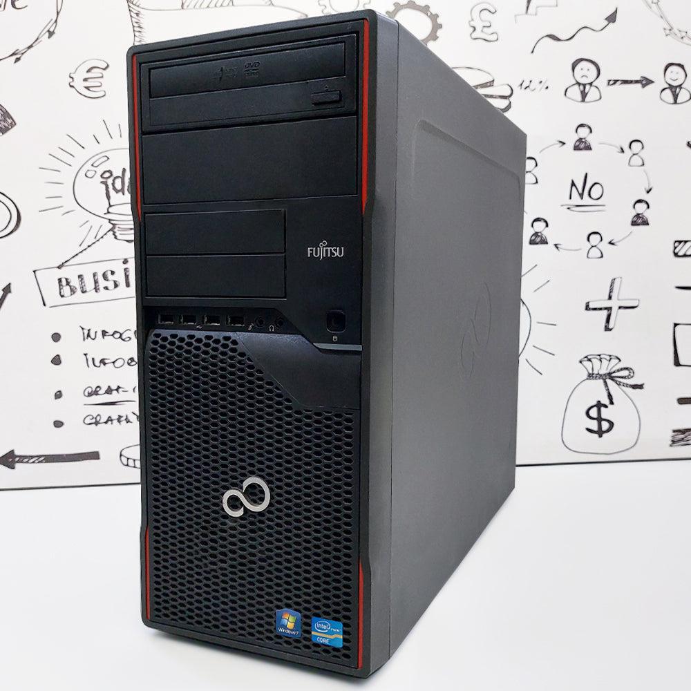 Fujitsu Esprimo P710 E85 Tower PC (Intel Pentium G640 - 2GB DDR3 - No