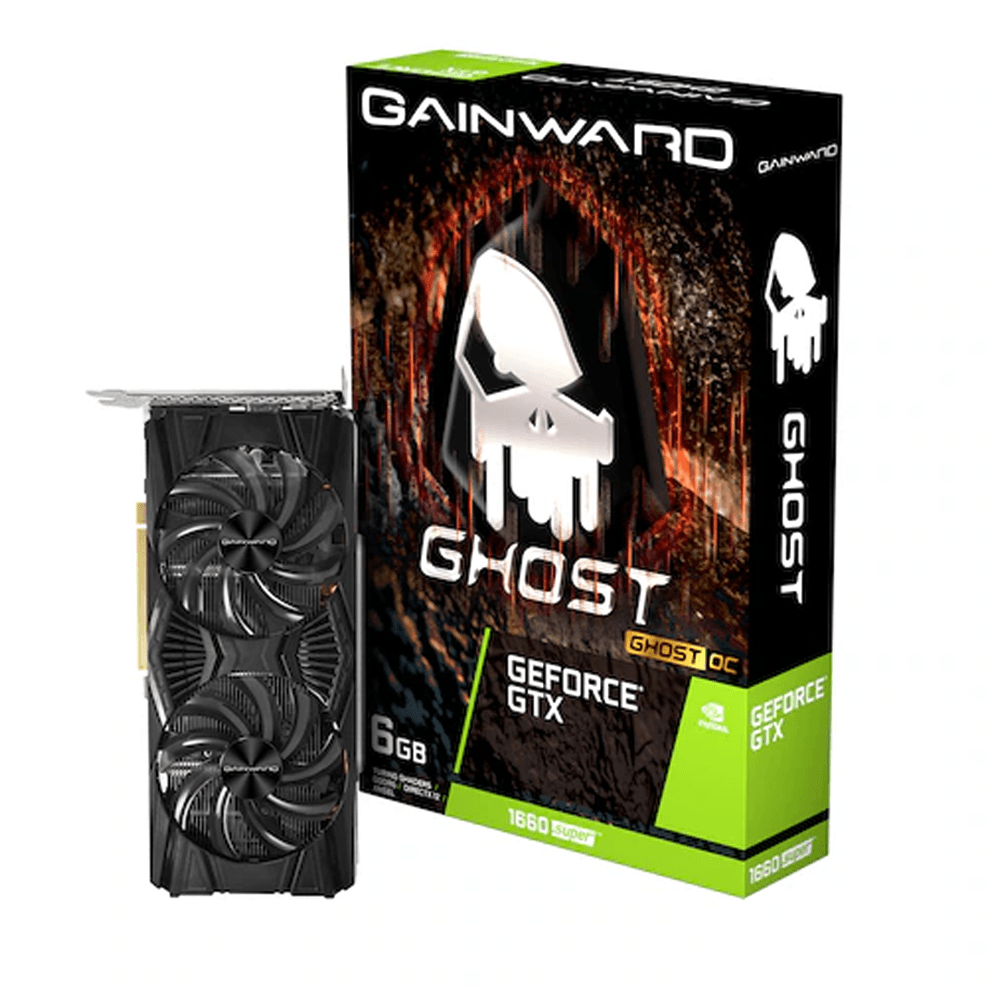 Gainward GeForce GTX 1660 Ti Ghost 6GB GDDR6 Graphics Card (Used) - Kimo Store